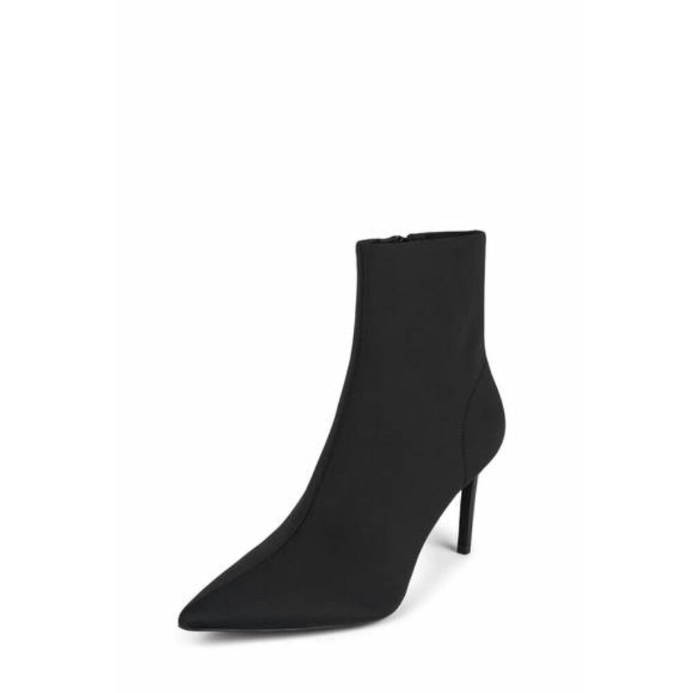Jeffrey Campbell Women's Nixie Stretch High Heel Booties Size 7.5